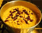 A picture of step 5 of Mango Kesari.