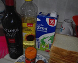 Foto del paso 1 de la receta: Torrijas con vino y sin azúcar