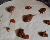 Foto del paso 5 de la receta: Rosca de reyes/Pascua trenzada de dulce de leche