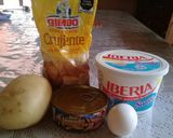 Foto del paso 1 de la receta: Tortitas de papa con atún 🥔🥔🐟🐟