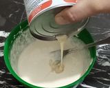 A picture of step 1 of Mango Delight 🍪🍮.