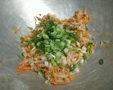 Foto langkah ke 3 dari resep Lumpia isi Wortel Jamur.