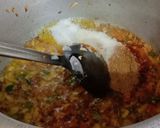 आलू मटर (Aloo matar recipe in hindi) रेसिपी चरण 3 फोटो