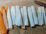 Surimi snack in friggitrice ad aria