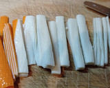 Foto del passaggio 2 della ricetta Surimi snack in friggitrice ad aria
