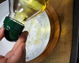 A picture of step 4 of Arabic breakfast||Yogurt cheese lebneh.