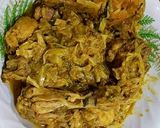 ক্যাবেজ চিকেন কারি রেসিপির ধাপ 4 ছবি