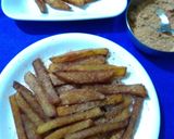પેરી પેરી પોટેટો ફ્રાયીસ (Peri Peri Potato Fries Recipe In Gujarati) રેસીપી સ્ટેપ1ફોટો