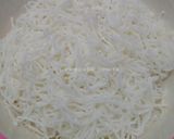 Foto langkah ke 1 dari resep Putu mayang bihun.