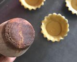 Foto langkah ke 2 dari resep Birthday ‘s mini choco egg tart.
