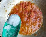 Gambar langkah 4 resipi Dendeng Balado Kering.