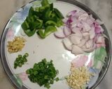 एग चिली (Egg chilli recipe in hindi) रेसिपी चरण 2 फोटो
