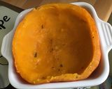 Une image de l'étape 11 de Courge du Sénégal gratinée au four.