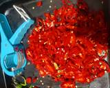 Lalmirch ka Achar रेसिपी चरण 1 फोटो