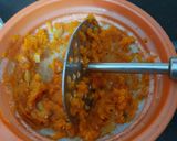 A picture of step 3 of Carrot ginger tomato soup.