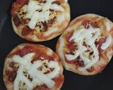 Foto langkah ke 4 dari resep Pizza mini teflon.