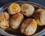 अंडा करी मसाला (anda curry masala recipe in marathi) रेसिपी स्टेप 3 फोटो 