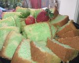 Foto langkah ke 9 dari resep Bolu pandan panggang empuk banget 🤤.