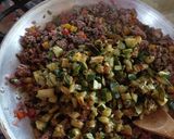 Foto del paso 4 de la receta: Risotto de carne y verduras.