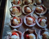 Foto del paso 1 de la receta: Ostiones a la parmesana en concha
