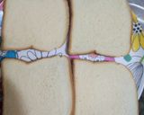 Foto del paso 4 de la receta: Sándwich de atún y huevo