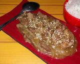 Foto langkah ke 7 dari resep #5. Beef Yakiniku simple endess.. ala2.
