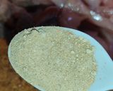 A picture of step 3 of Chipotle Chicken Wraps.