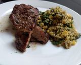 Foto del paso 5 de la receta: Lomito (viche) de cerdo asado en finas hierbas y vino tinto