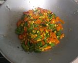 Foto langkah ke 3 dari resep 81.Tumis Buncis Wortel Jagung.