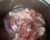 Foto langkah ke 2 dari resep Asam Padeh Daging Mix Kacang Merah.