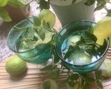 Une image de l'étape 7 de 🍋🍸Virgin 🐞🌿🍡🧋Mojito cocktail 🍹🌱.