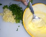 A picture of step 8 of Tomato Paratha.