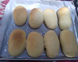 Foto langkah ke 4 dari resep Roti Pisang Coklat.