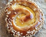Foto del paso 9 de la receta: Ensaimada de crema y almendras