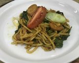 Foto langkah ke 6 dari resep Mie goreng singapore.