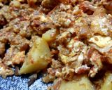 A picture of step 6 of Karahi Noodles.