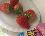 Foto del paso 1 de la receta: Fresas con Chanttilly!
