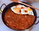 Lecsós szelet tükörtojással recept fázis 2 fotója
