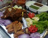 Roasted mutton raan recipe step 8 photo