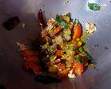 A picture of step 2 of Tomato Rasam.