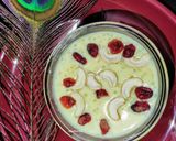 A picture of step 6 of Sabudana Kheer.