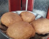 Hình bước làm 7 của món Bánh mì cà phê (Paparoti)
