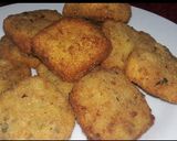 A picture of step 1 of Bread patties.