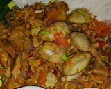 Foto langkah ke 5 dari resep Sambel tongkol pete.