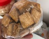Hình bước làm 1 của món Thịt kho đậu