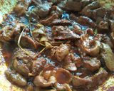 Foto langkah ke 4 dari resep Ati Ampela Masak Kecap Pedas Manis Gurih.