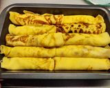 Pudingos sült palacsinták 🥰🥞 recept fázis 6 fotója