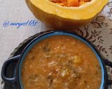 عکس مرحله 1 از دستور 🍲🥘سوپ کدوحلوای و هویج🍲🥘