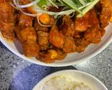 Hình bước làm 3 của món 고추장삼겹살-Thịt ba chỉ xào tương ớt