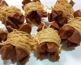 Foto langkah ke 4 dari resep Sosis Lilit Mie.